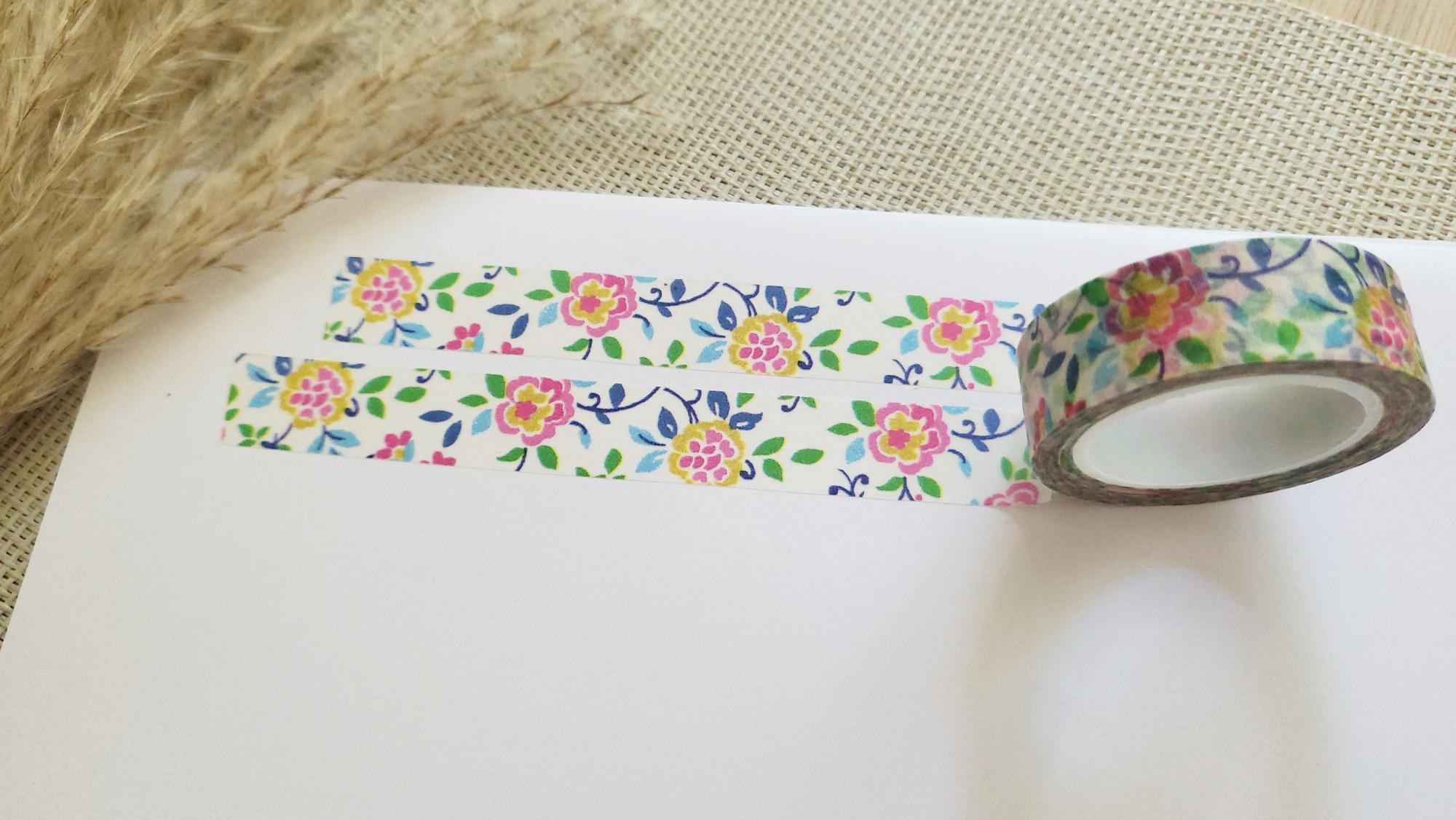 Washi Tape Flowers